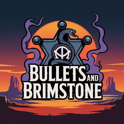 Bullets and Brimstone Cover